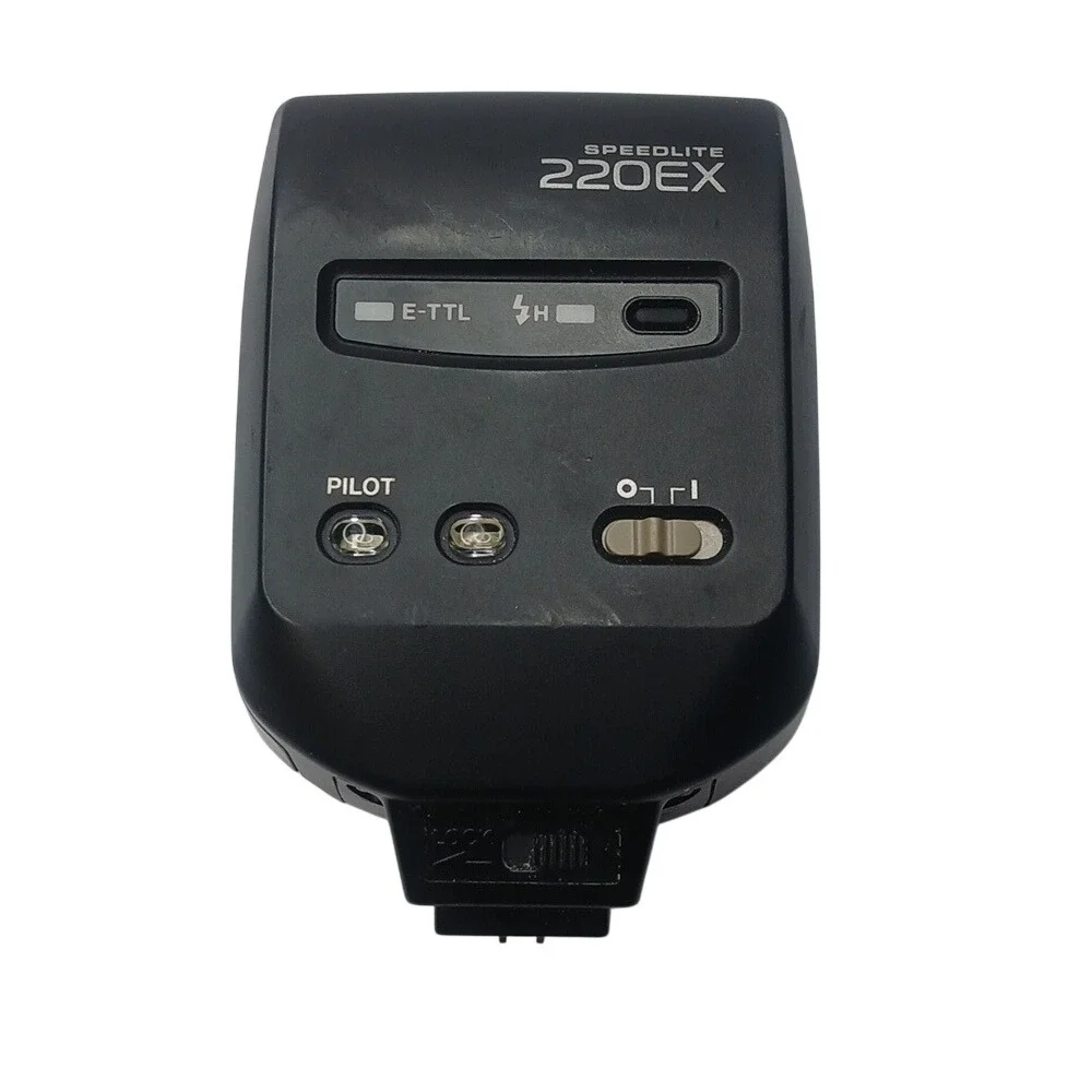 Canon‎ Speedlite 220EX Shoe Mount Flash Camera Flash As-Is For Repair/Parts